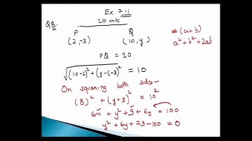 #CBSE10 #NCERT Class 10th Maths- Chapter 7 - Ex 7.1 - Q 8,9,10 - video solutions