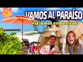 Viajamos como ricos viaje de 12 horas con sofa vamos al paraso bonbonreich