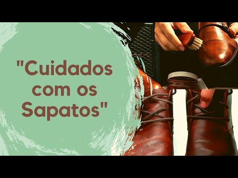 Vídeo: Como Cuidar De Sapatos De Couro: Regras De Cuidado Para Couro Natural Ou Artificial + Fotos E Vídeos