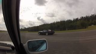 BMW E30 M50 6spd turbo vs Dodge Viper