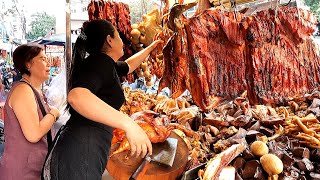 Nearly Khmer New Year! Pork Chops is Most Popular - Crispy Pork Belly, Braised Pork & Roasted Duck
