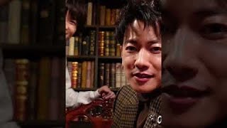 #佐藤健 #神木隆之介 #バタフライエフェクト #shorts  ▶️1月11日(火) 19:57〜NHK総合「バタフライエフェクト あの日があるから今がある」