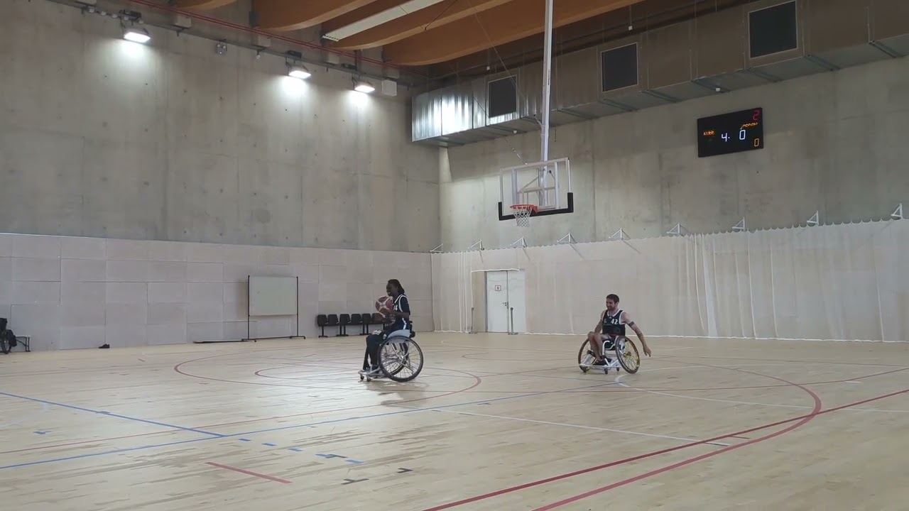 Match amical Paris Basket Fauteuil Kobe  VS Jordan (Match Loisir)