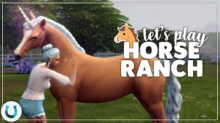 *NEW* Horse Ranch Let's Play  The Sims 4 Horse Ranch