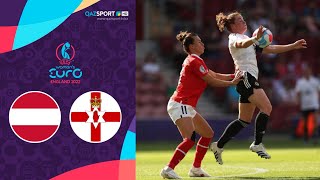 Футбол. Чемпионат Европы среди женщин. Австрия - Сев.Ирландия - 2:0