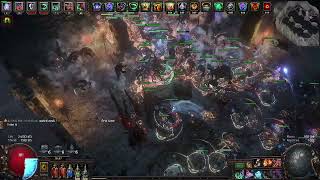 POE Simulacrum Wave 22 30 Summoner Noob