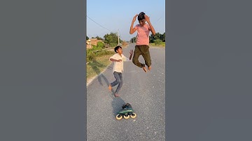 Unique Inline Skating StuntsYou Should Experience!#rollerskating#roadskating#ytshorts#shorts#viral