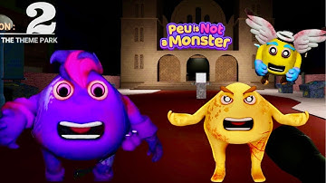 PEU IS NOT A MONSTER HORROR PARK PART-2 (ANDROID) GAMEPLAY