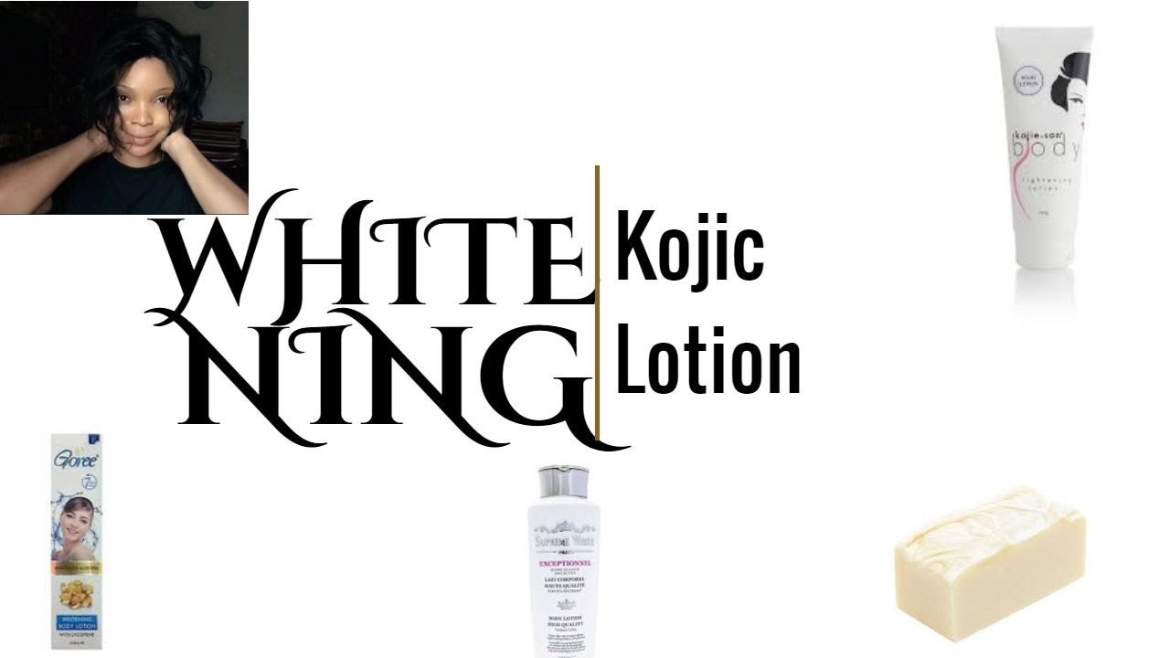 Whitening Kojic Lotion Whitening Base Cream Glowing Body Lotion