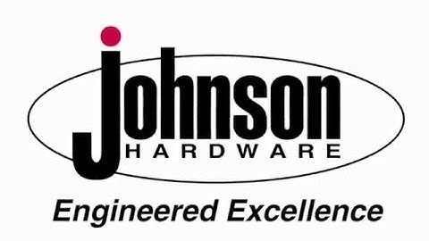 Johnson Hardware 1060 Soft-Close Door Hardware Kit