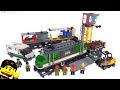 LEGO City 2018 Cargo Train review! 60198