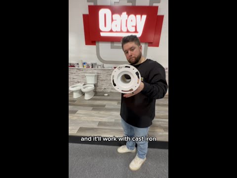 Oatey Twist-N-Set Closet
