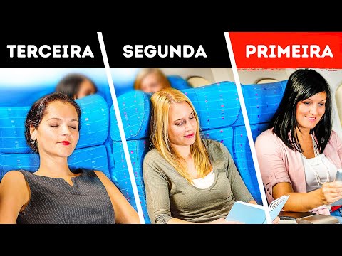 Vídeo: A Maneira Como Embarcamos Em Aviões Não Faz Sentido