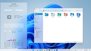 KDE Plasma 5 Transformed Into Windows 11
