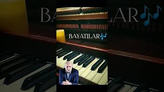 Eldar Mansurov - Bayatılar(by me)  #piano #piyano #пианино #eldarmansurov #bayatilar #azeripiano