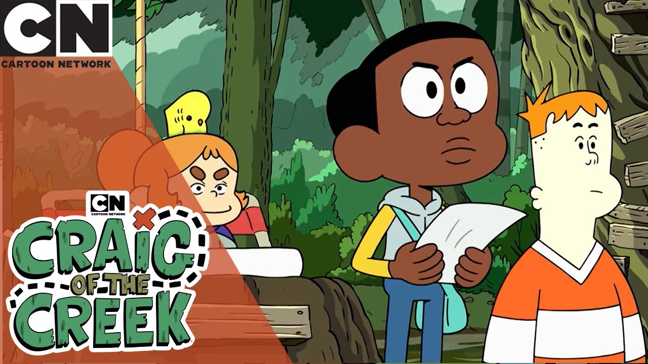 The First Meeting of the Council | Craig of the Creek | Cartoon Network