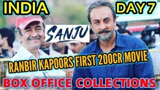 SANJU BOX OFFICE COLLECTION DAY 7 | INDIA | RANBIR KAPOOR