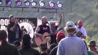 James Hunnicutt at Farmageddon Music Festival 2013: Don't Let Teardrops Fill Your Eyes chords