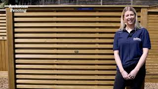 Venetian Hit and Miss Fence Panel Review | Jacksons Fencing