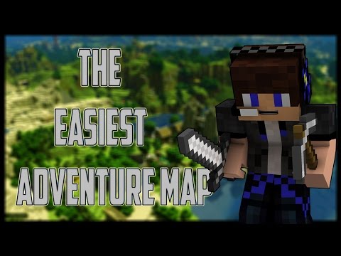 Το πιο εύκολο Adventure Map ; ( Minecraft: The Easiest Adventure Map )