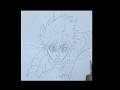 How To Draw Itoshi Rin Flow | Step By Step | Blue Lock I HR Art Studio #drawing #eren#art #anime