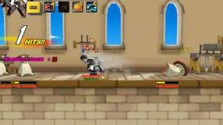 [Raven Skill] Burning Rush