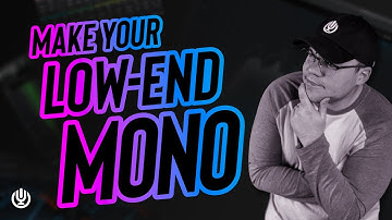 How to make your Low End Mono in Cubase the Easy Way