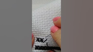 Let`s See How Double Cross Stitch Looks if You Embroider it in 2 Strand Floss on 11 Count Canvas