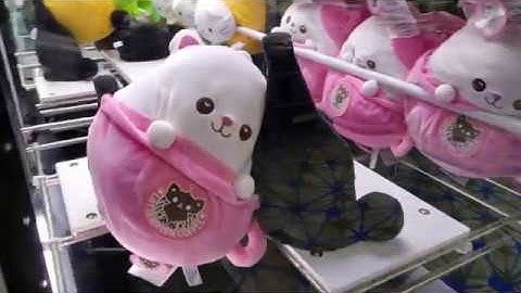 ROUND1 UFO Catcher Tips - New Prizes, All Cats!  Tips to WIN!