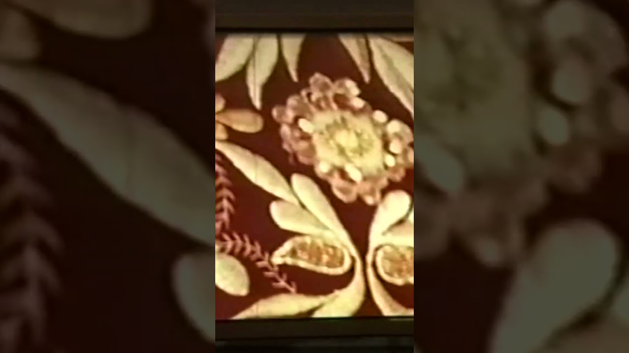 Тус-кииз, узорчатый войлочный ковёр. Шедевр ручной вышивки. 1972 г.