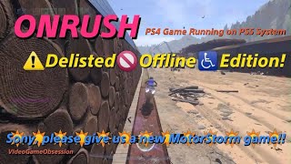 ONRUSH 🚘🏍️🛻 More Fun With The Offline Mode [PS5]