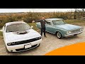 50 ANS LES SÉPARENT! Challenger vs Coronet