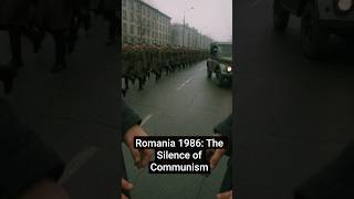 #Romania1986 #HistoricalPOV #CommunistEra #AIshorts #Ceausescu #POVhistory