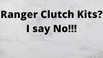 Polaris Ranger Clutch kits? I say no, here is why!!