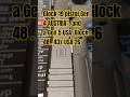 Glock 19 pistol,Gen 4 AUSTRIA". and a Gen 5 USA  Glock 48 . 43x USA 26 Austria #austria #Usa #shorts