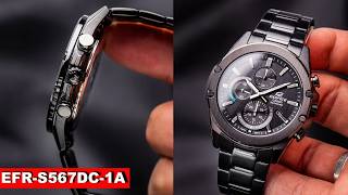 Incredibly Thin and Stylish Casio Edifice EFR-S567DC-1A Watch - Which Watch to Buy in 2026?