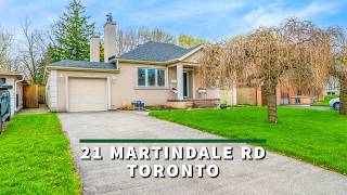 Virtual Tour : 21 Martindale Rd, Toronto