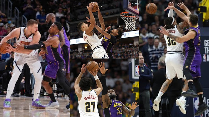 Los Angeles Lakers Full Team DEFENSE Highlights vs Denver Nuggets | February 22, 2025