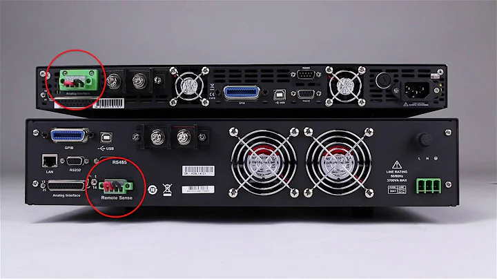 BK Precision 9115 Series overview