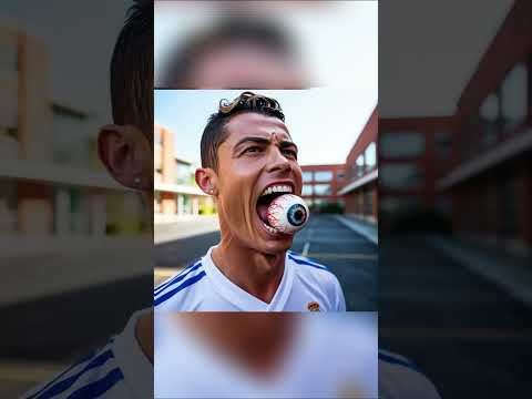 شاهد رونالدو يتحول الي سوبر سونيك 