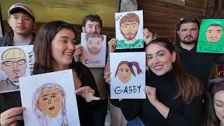 #Vlog family drawing game screenshot 2