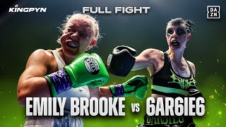 6ar6ie6 vs Emily Brooke | FULL FIGHT (Official)