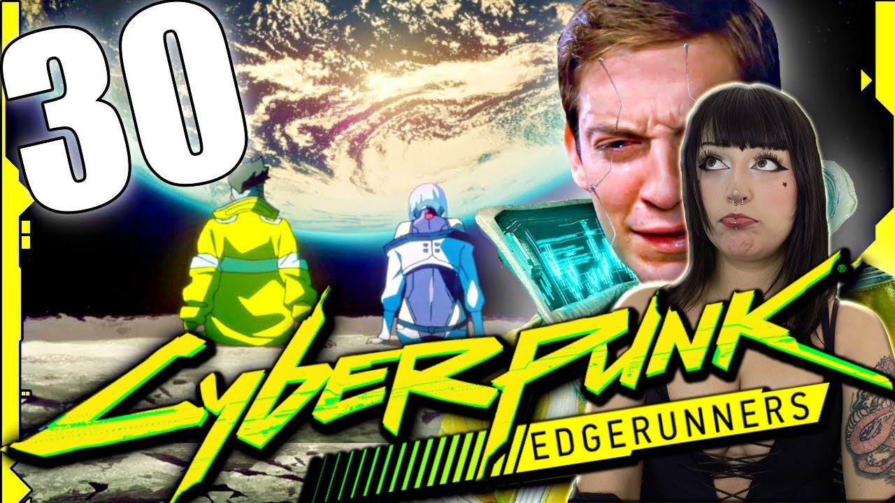 30 CURIOSIDADES FLIPANTES DE CYBERPUNK EDGERUNNERS | reacción a JWULEN