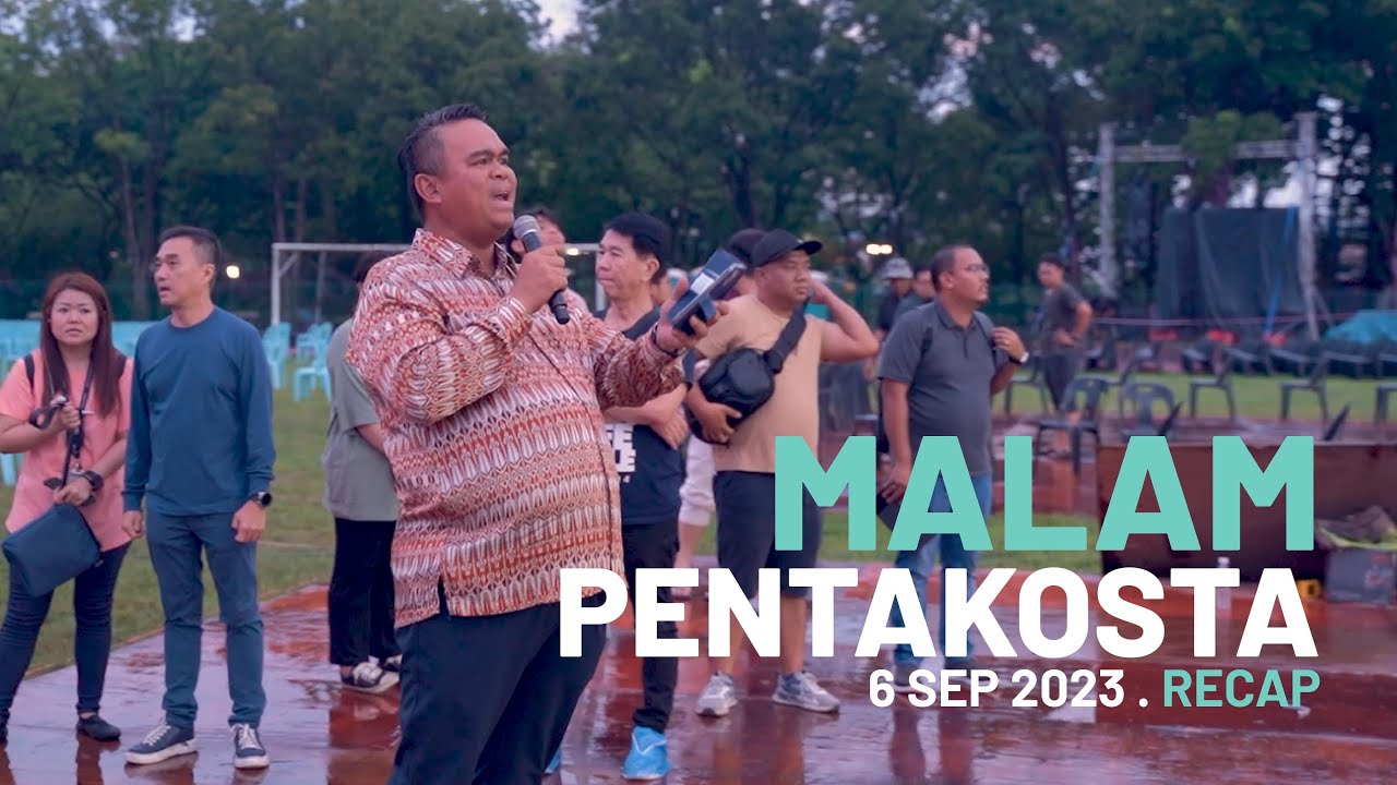 KKR Malam Pentakosta Kuching Volunteer Walkabout Recap Highlight 6