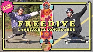 Freedive  Landyachtz Freeride Longboard