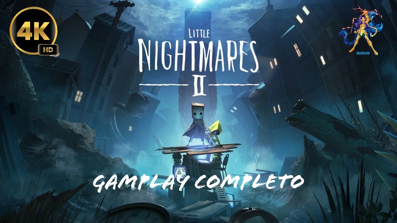 Little Nightmares 2 - Gameplay (PC Ita 4K) - Completo
