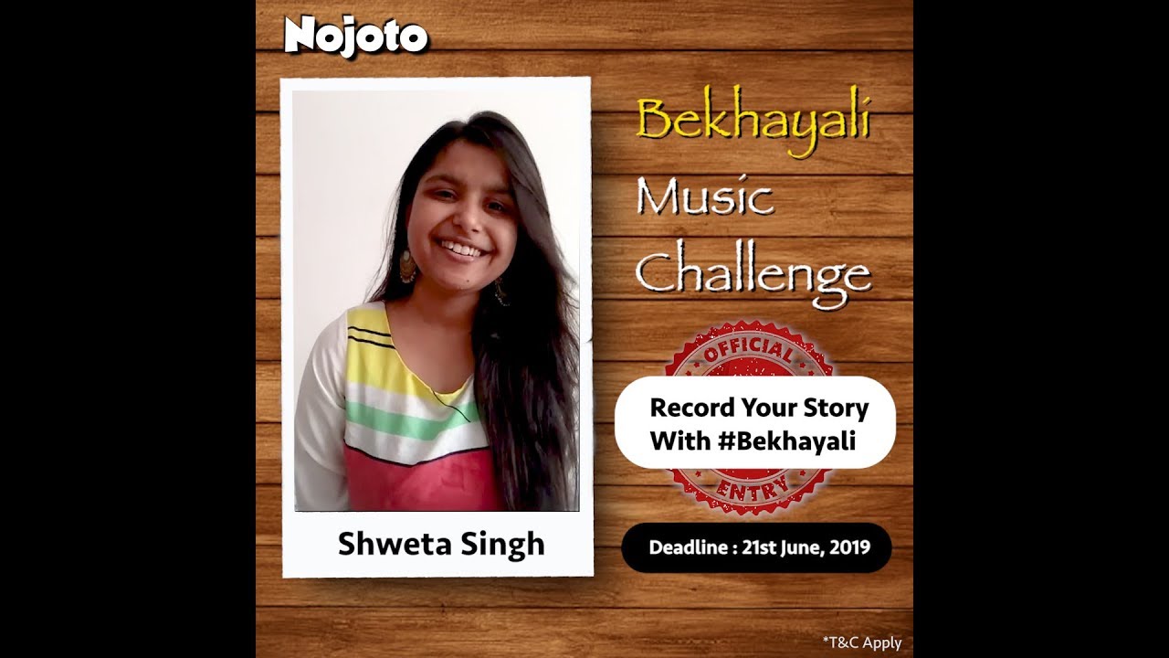 Shweta Singh Poetry Video | Nojoto App | Hindi Poetry Video