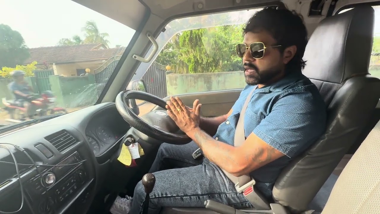 මැනුවල් වහනයක් නිවැරදිව ඩ්‍රැයිවින් කරන්න ඉගෙන ගනිමු