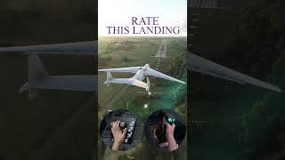 Antonov An-225 Landing Quimper–Cornouaille Airport | Brittany - France | Realistic Flight Simulator