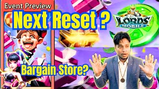 Next Reset FREE Rewards… 29 March 2026 Update | Lords Mobile Early Preview, Packs, New Events!